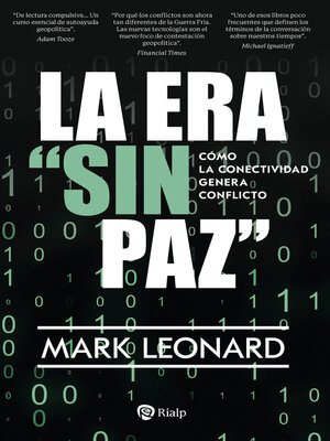 cover image of La era "sin paz"